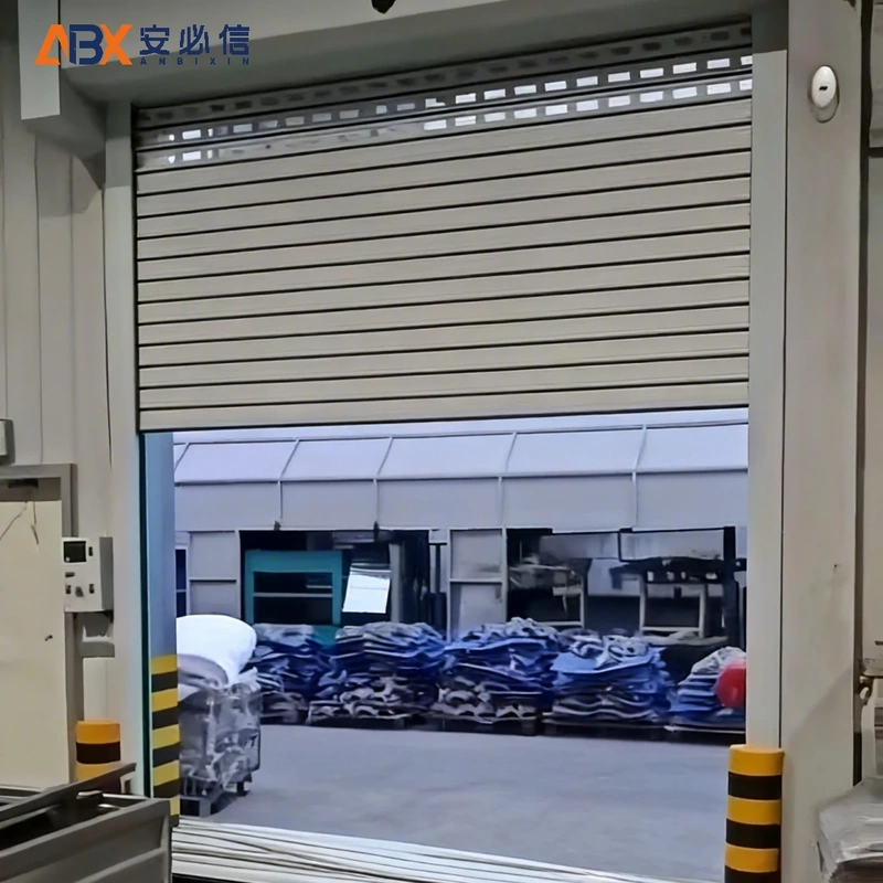 亳州市铝质快速门